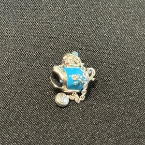 Pandora Alice in Wonderland Unbirthday Party Teapot Charm